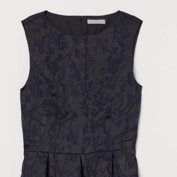 H&m Jacquard-weave dress, 8 - Picture 3 of 8